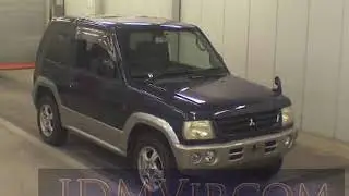 2000 MITSUBISHI PAJERO MINI X H53A - Japanese Used Car For Sale Japan Auction Import