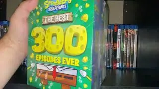 SpongeBob the best 300 episodes dvd box set pickup!!!