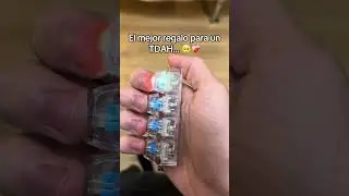 El mejor regalo para un TDAH&hellip; llavero antiestr&eacute;s para manos inquietas