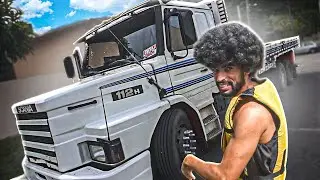 VOU SER PRESO POR ROUBAR UM CAMINHÃO