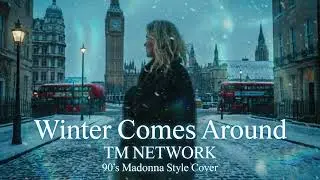 Winter Comes Around / TM NETWORK | 90’s  Madonna(with William Orbit) Style AI Cover