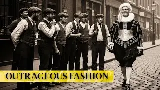 5 OUTRAGEOUS Male Fashion Trends That SCANDALISED Britain | Victorian Fashion History