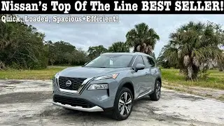 2023 Nissan Rogue Platinum AWD: TEST DRIVE+FULL REVIEW