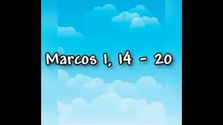 COMIENZO DE LA VIDA PUBLICA DE JESÚS. @edgarluzdivina. 