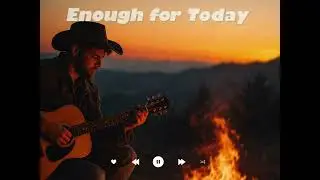 Enough for Today | western country 