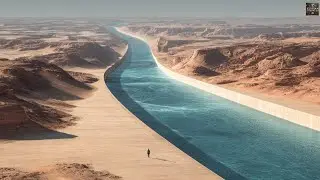 Inside Saudi Arabia&rsquo;s Artificial River Longer Than the Nile
