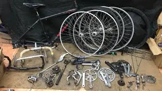 Phụ tùng xe đạp nhật bãi ngày 7/1. Lh zalo 0983684628