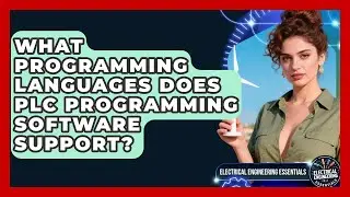 What Programming Languages Does PLC Programming Software Support?