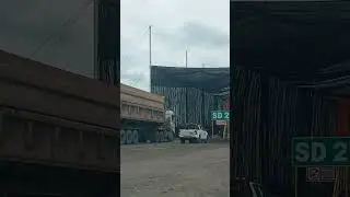 proses TIPPING ROOM oleh kontraktor MHA di Jetty muara Pahu.. BAYAN GROUP