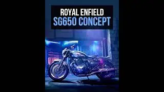 New Royal Enfield SG650 || #Newroyalenfield #SG650 #newbike #royalenfield #EICMA2021