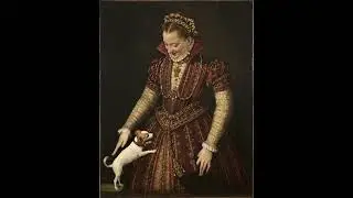 Lavinia Fontana &ndash; Portrait of a Noblewoman with a Dog 1580  Renaissance Art