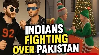 Indians Fight Over Pakistan 😱 | Avakin Life Drama + Cute Couple Moment ❤️ #avakinife #gamingstories