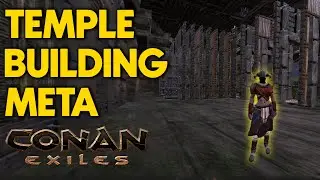 2024 PvP Base Building Guide: Master Jungle Temples in Conan Exiles | Building Ideas | Tips & Tricks