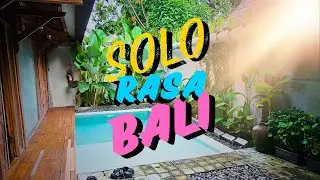 Villa di SOLO serasa di BALI ! || Ayom Java Village Solo