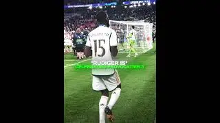 Bro Forgot It Was Rudiger..☠️☠️