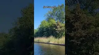 Sailing on Vinkeveen lakes: Sand island 12 #vinkeveenseplassen #lake #meer #island #eiland