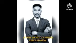 RAIS SALOMON JE VOIS UN FLOT CRAMOISI