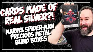Всё, что блестит&hellip; &mdash; Открываем 3 коллекционных металлических бокса Agoro Spider-Man Precious Metal