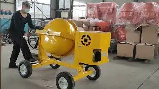 350L 400L 500L diesel mobile portable concrete mixer for sale