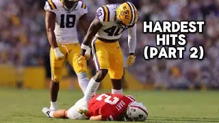 Hardest Hits In Football History ( Part 2)