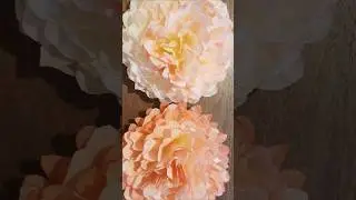 Transform simple coffee filters into beautiful marigold flowers!