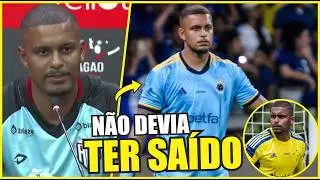 OLHA O QUE ACONTECEU COM ANDERSON QUE DEIXOU O CRUZEIRO EM BUSCA DE ESPA&Ccedil;O E VIU TUDO DAR ERRADO