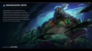 INKSHADOW UDYR SKIN SPOTLIGHT-01-27-2025