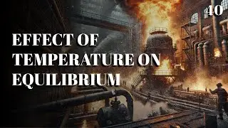 40. Effect of Temperature on Equilibrium | Chemical Reaction Engineering | The Engineer Owl #chem
