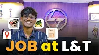 L&T GET joining| complete recruitment process of l&t GET