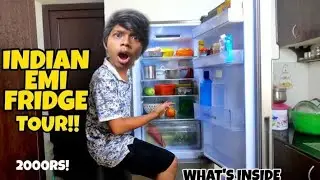 EMI Fridge Tour   Typical Indian Fridge