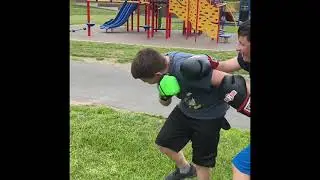 Gaberboy 07 vs Jacob fight 2 EXTREMER!!!