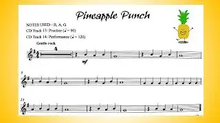 6  Pineapple Punch