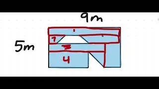 Finding the Area of Irregular Shapes