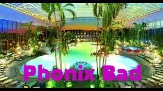 Ph&ouml;nix Bad Ottobrunn  Купаемся в бассейне, катаемся на горках