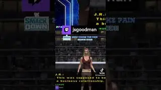 Does Kane&rsquo;s Internal Thoughts Sound Like Squidward? #wwe #twitch #kane #sable #ps2 #retro #smackdown