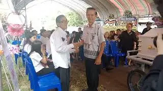 Ibadah Pemakaman Almh. Emerita Adelien Wenzen Tutup usia 73 Tahun
