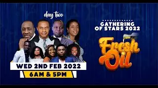 Gathering Of Stars (D2 - Morning) - Rev. Ntia I. Ntia & Pst. Charles Osazuwa
