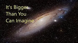 The Universe is Not Big: It's Beyond Any Definition Known to Mankind