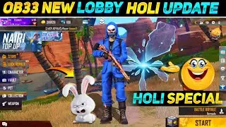 FREE FIRE OB33 UPDATE 🤯 para SAMSUNG A3,A5,A6,A7,J2,J5,J7,S5,S6,S7,S9,A10,A20,A30,A50,A70