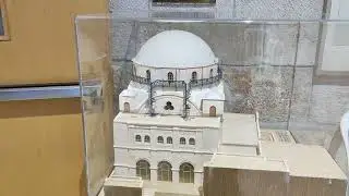 Jerusalem Israel Sightseeing | Inside and On Top the Hurva Synagoge Jewish Quarter of the Old City