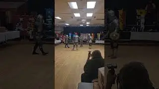 Jon Eppler and Dawn English Sword and Buckler Armor as worn