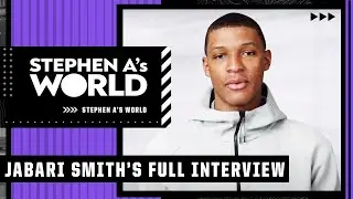 Jabari Smith: I DEFINITELY should be the No. 1 pick | Stephen A.'s World
