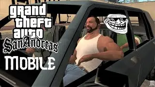 MANO ESSE BIG SMOKE S&Oacute; ATRAPALHA #4 (Gta San Andreas Mobile)
