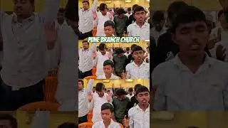 Pune branch Church#views_viral_video #khambra #Sharman video