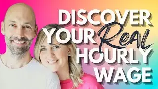 (💸18/40) Discover Your REAL Hourly Wage: The Shocking Truth Your Paycheck Doesn't Show