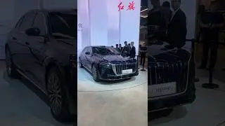 Meet the Hongqi H9 China's luxury beast with attitude🔥🇨🇳#HongqiH6 #LuxurySedan #ChineseCars #CarShor