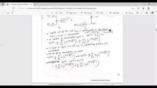 ECE 32 DSP Identities of Multirate Signal Processing I Class 26