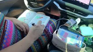 No talking calm Plan with me September 2023 - living in my car - minimalist traveling in Europe