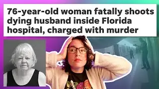Woman Shoots Dying Husband In Florida Hospital - Nurses React