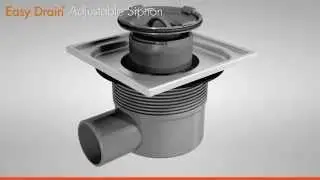 Easy Drain - Height adjustable Siphon (English)